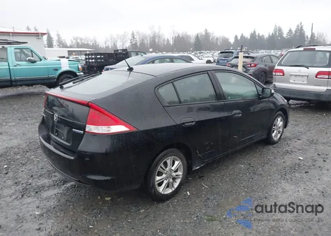 2010 Honda Insight Ex from USA, damaged, VIN JHMZE2H72AS031034